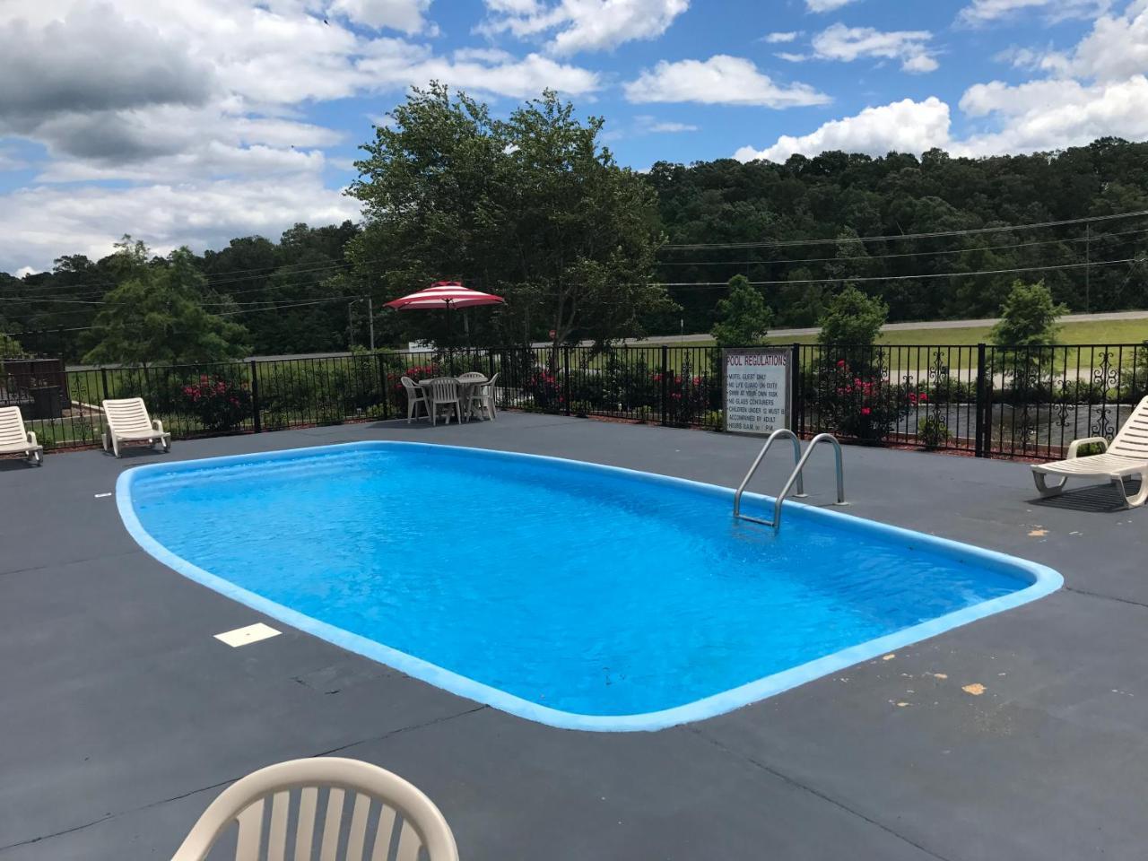 D'Arbonne Lake Motel Farmerville エクステリア 写真